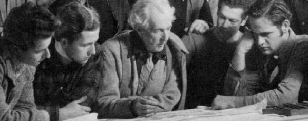Biopic de Frank Lloyd Wright