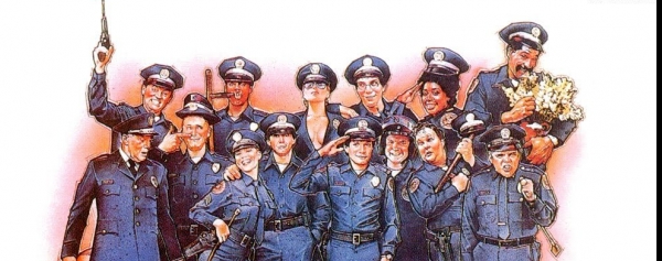 Nueva versión de “Loca academia de policía”