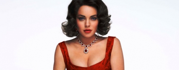 Lindsay Lohan y James Deen, en “The Canyons”