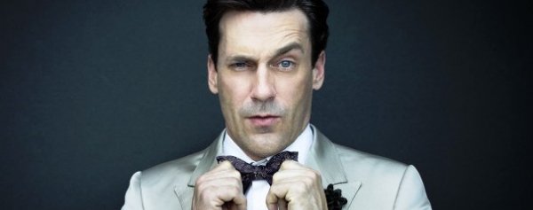 Larry David y Jon Hamm, comedia improvisada
