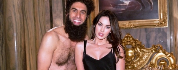 Sacha Baron Cohen, espía