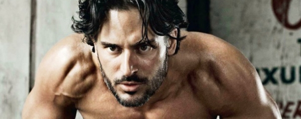 Manganiello y Worthington, en “Breacher”