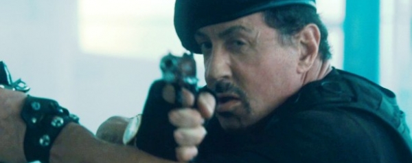 Sylvester Stallone, cazador de alienígenas