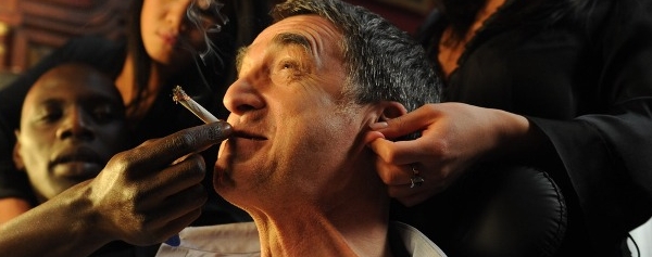 François Cluzet, en solitario