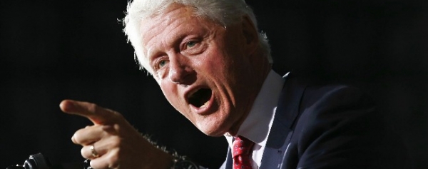 Martin Scorsese le echa el ojo a Bill Clinton