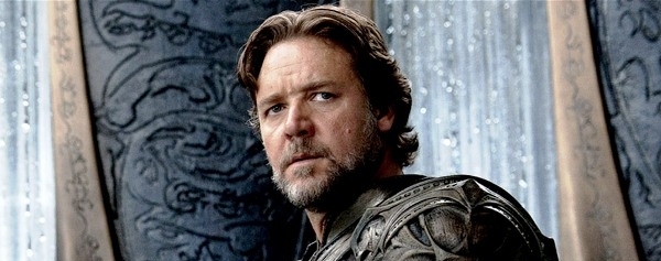 Ópera prima como director de Russell Crowe