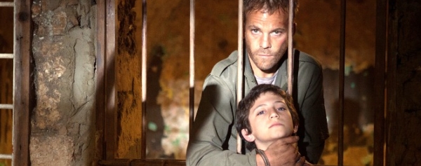 Stephen Dorff, piloto israelí
