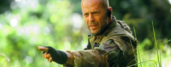 Bruce Willis, cansado de la acción