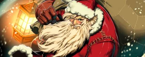Versión adulta de Santa Claus