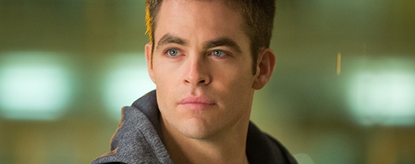 Chris Pine, guardacostas