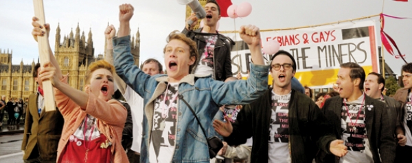 Bill Nighy y Dominic West, al frente de 'Pride'