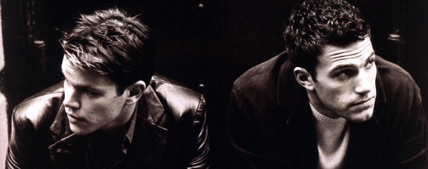 Affleck y Damon, de nuevo juntos