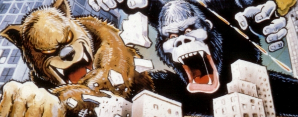 Adaptación al cine de 'Rampage'