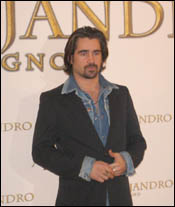 Se presenta Alejandro Magno en Madrid
