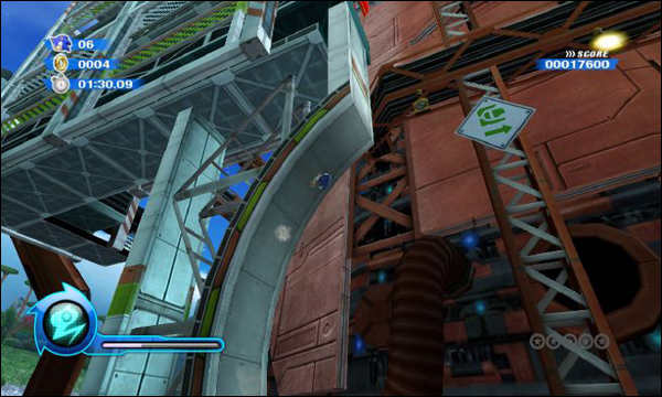 Sonic Colors: La gran esperanza azul · Imagen 1