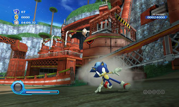 Sonic Colors: La gran esperanza azul · Imagen 2