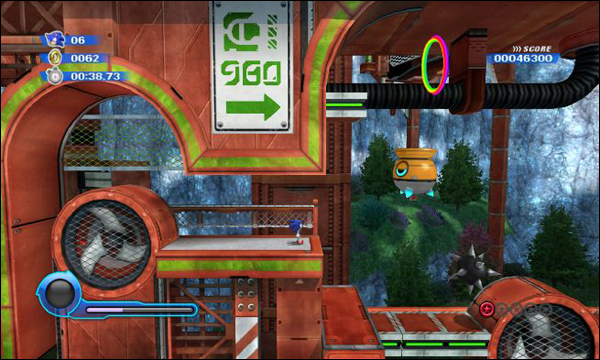 Sonic Colors: La gran esperanza azul · Imagen 4