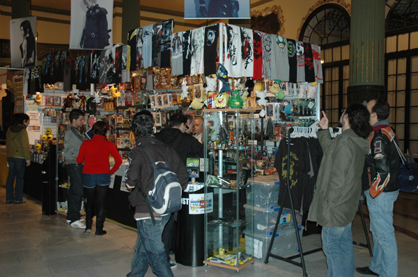 Instantáneas desde el XII Encuentro del Cómic de Sevilla (I) · Imagen 2