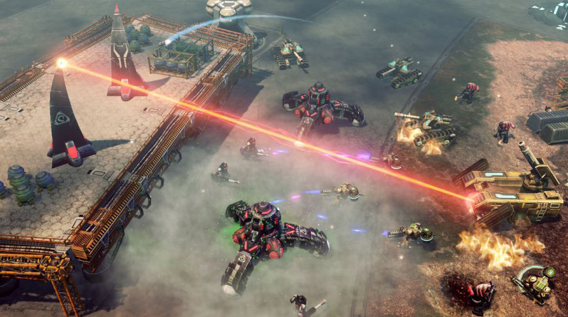 Nuevas Imágenes de Command & Conquer 4: Tiberian Twlight · Imagen 1