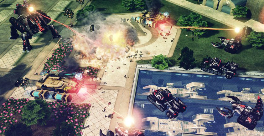 Nuevas Imágenes de Command & Conquer 4: Tiberian Twlight · Imagen 2