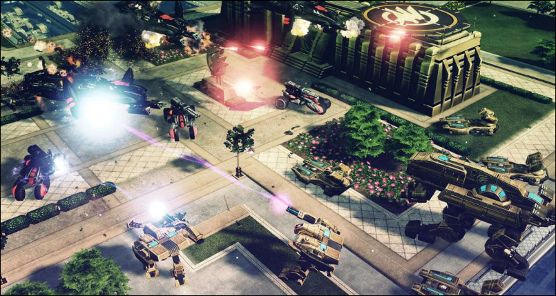 Nuevas Imágenes de Command & Conquer 4: Tiberian Twlight · Imagen 3