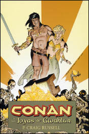 Conan y las joyas de Gwahlur