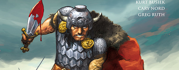 Conan La Leyenda Integral #1