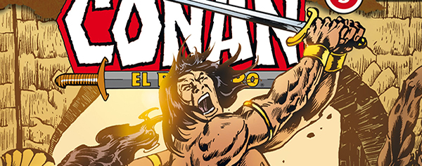 Conan El Bárbaro Integral #3