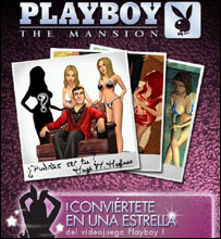 Se busca rostro para Playboy: The Mansion