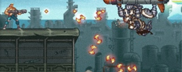 El nuevo Contra para Wii (Contra ReBirth) gusta y mucho