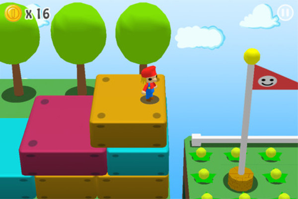 El 'clon' de Super Mario para iOS · Imagen 1