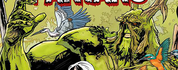 La Cosa del Pantano de Scott Snyder