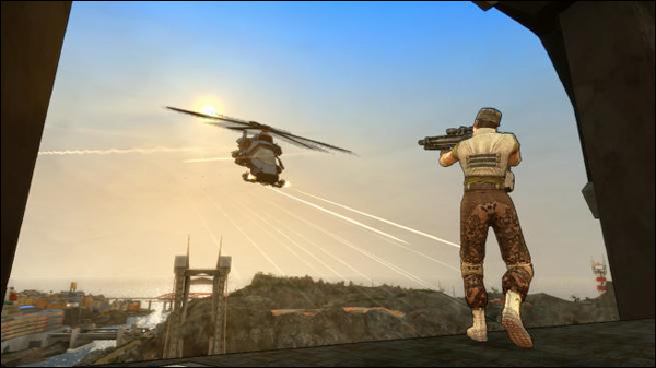 Crackdown 2 muestra sus virtudes en nuevas imágenes · Imagen 1