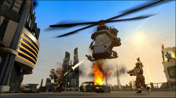 Crackdown 2 muestra sus virtudes en nuevas imágenes · Imagen 2