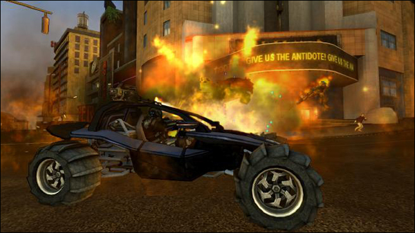 Crackdown 2 muestra sus virtudes en nuevas imágenes · Imagen 3