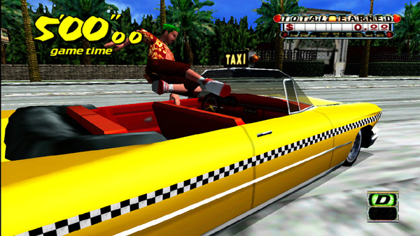 Crazy Taxi, Dreamcast 'vuelve' · Imagen 1