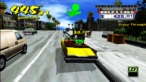 Crazy Taxi, Dreamcast 'vuelve' · Imagen 2