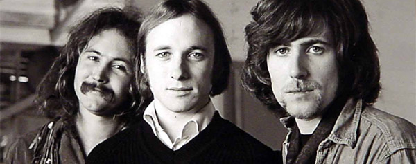 Crosby, Stills and Nash versionarán clásicos