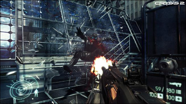 Nuevas e impresionantes imágenes de Crysis 2 · Imagen 1