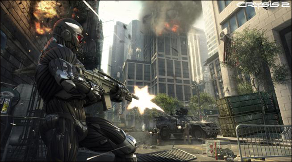 Nuevas e impresionantes imágenes de Crysis 2 · Imagen 3