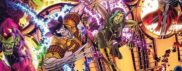 Marvel Now! Deluxe - Cuenta Atrás a Infinito