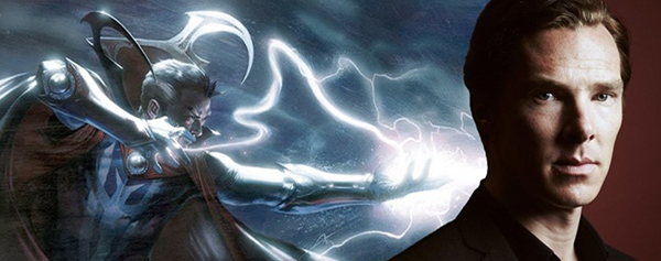 ¡¡¡Ya es oficial!!! Marvel encuentra a su Doctor Extraño en Benedict Cumberbatch