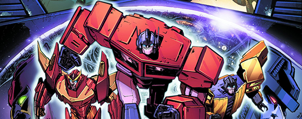 Transformers: Cybertron Oscuro