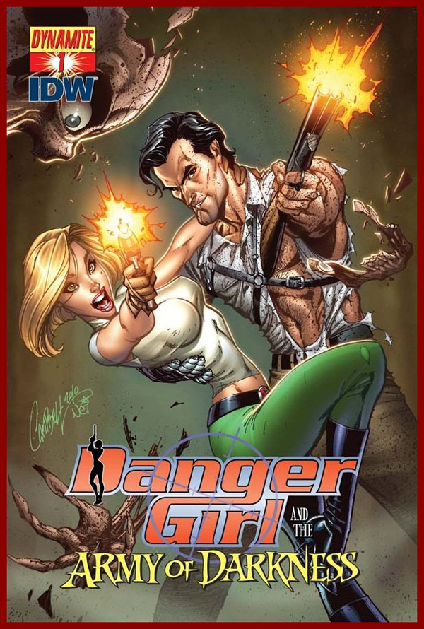 Las Portadas de Danger Girl and the Army of Darkness · Imagen 1