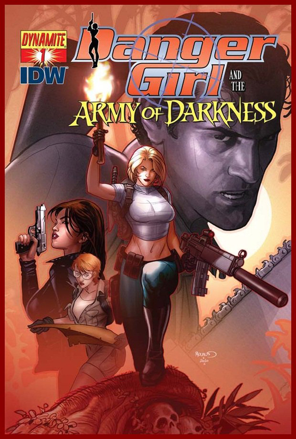 Las Portadas de Danger Girl and the Army of Darkness · Imagen 2