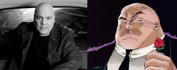 Vincent D'Onofrio será Kingpin en la serie Netflix de Daredevil