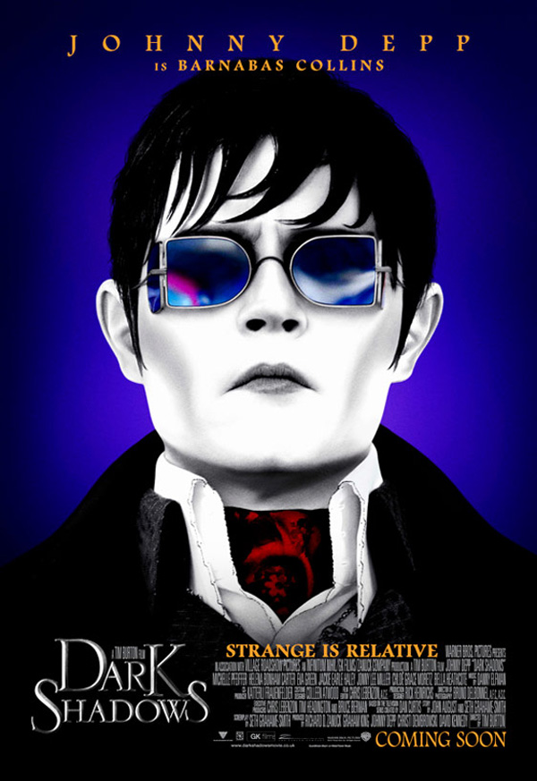 'Sombras Tenebrosas' - Pósters de personajes · Imagen 1