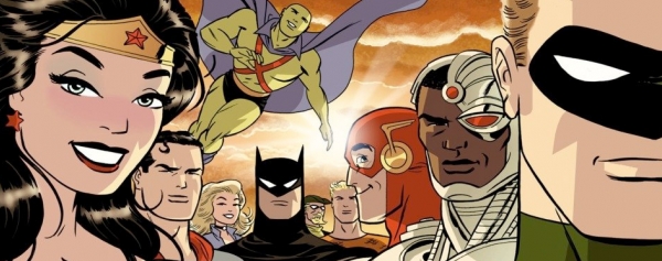 Darwyn Cooke se luce en Widescreen para sus portadas alternativas