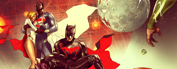 Earth 2: World's End, tercera serie semanal DC del 2014