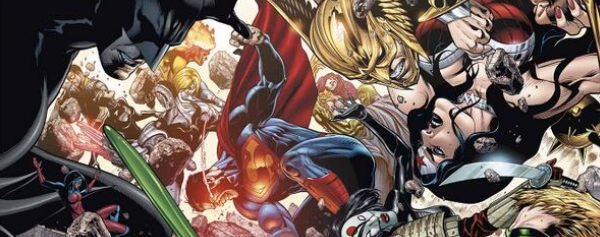 SDCC '13: Panel DC - Trinity War y Forever Evil